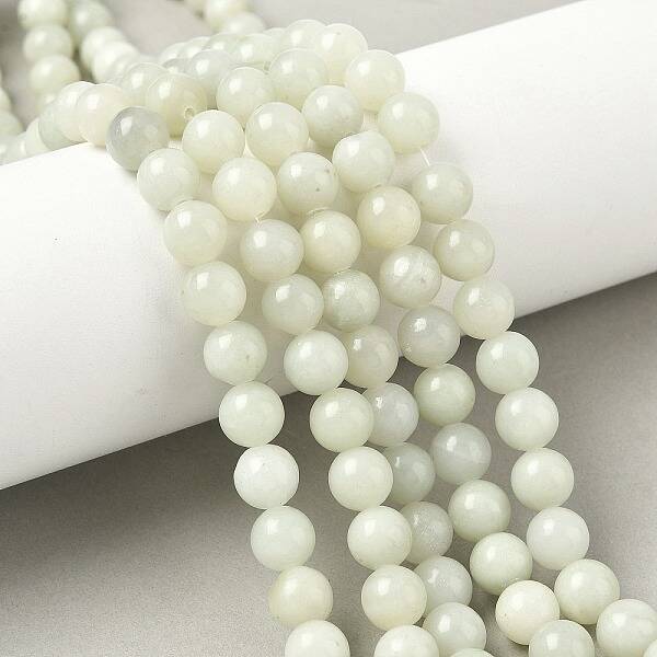 Natural Xiuyan Jade Beads Strands