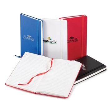 38 Custom Classico Hard Cover Journal Notebook - Vinyl & ...