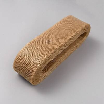 50 Yards Polyester Horsehair Braid Boning Wedding Dress Accessories