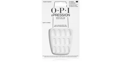 Opi Xpress-On Artificial Nails Iconic Shades Funny Bunny 30 U