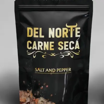 Salt and pepper jerky