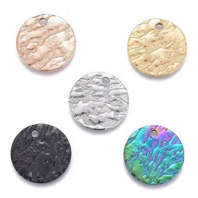 304 Stainless Steel Charms