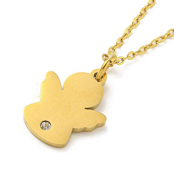 304 Stainless Steel Pendant Necklaces