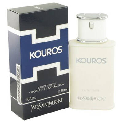 Kouros Cologne for Men - Eau de Toilette Spray 1.6 oz