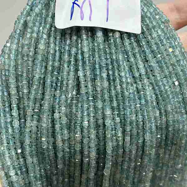 Natural Apatite Beads Strands