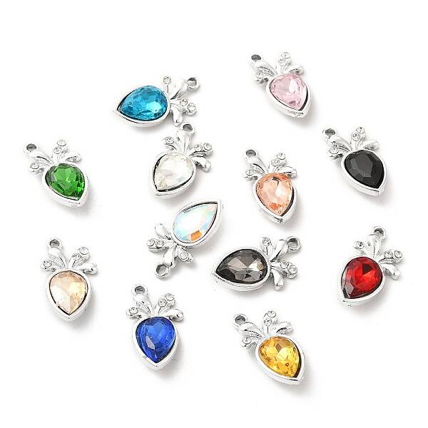 UV Plating Alloy Pendants