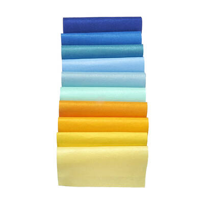 Non Woven Fabric Embroidery Needle Felt for DIY Crafts
