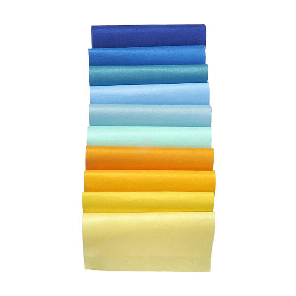 Non Woven Fabric Embroidery Needle Felt for DIY Crafts
