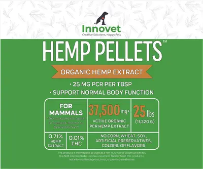 Hemp Pellets