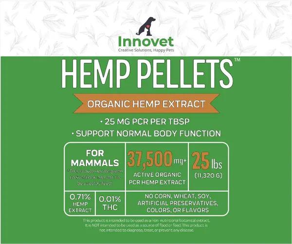 Hemp Pellets