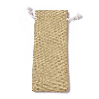 Burlap Packing Pouches