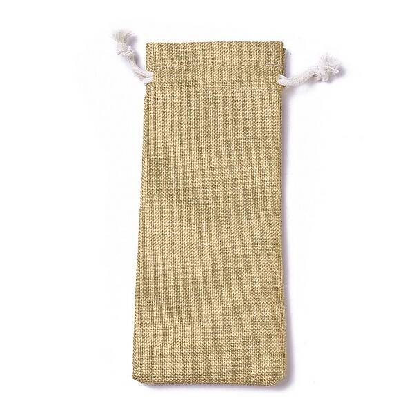 Burlap Packing Pouches