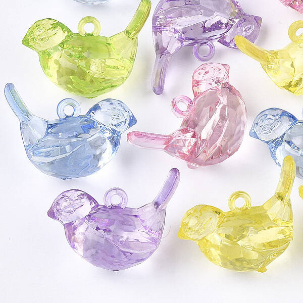 Transparent Acrylic Pendants