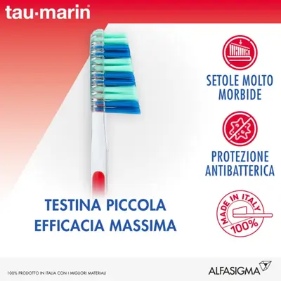 Alfasigma spa Tau MarinĀ® Professional Toothbrush 27 Very Soft Bristles