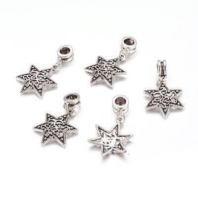 Alloy European Dangle Charms