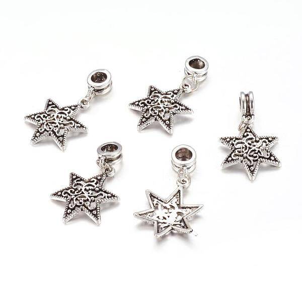 Alloy European Dangle Charms