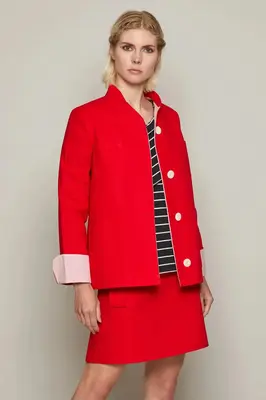 Maureen Jacket (Red) | size: XS