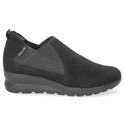 Mephisto Pavlova Leather Women's Slip On Shoes - Black - Size:US 9.5 Women
