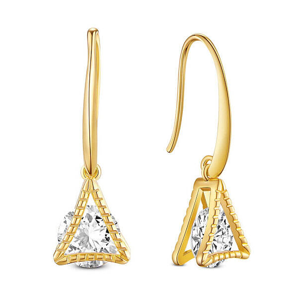 Brass Dangle Earrings