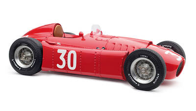 1954-1955 Lancia D50 1955 Monaco GP #30 Eugenio Castellotti Limited Edition to 1500 pieces Worldwide 1/18 Diecast Model Car b...