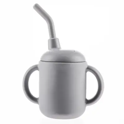 Zopa Silicone cup 2 in 1 Dove grey