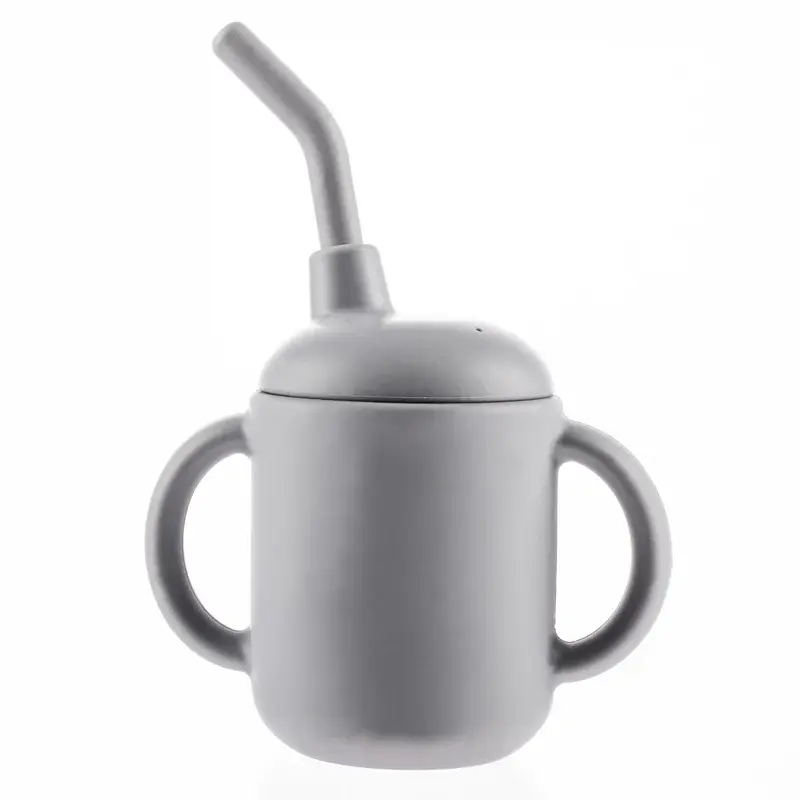 Zopa Silicone cup 2 in 1 Dove grey