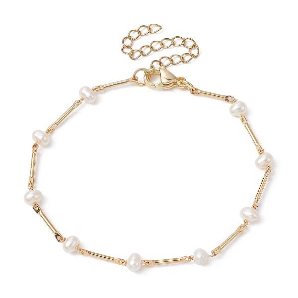 Natural Cultured Freshwater Pearl Beaded Bracelets