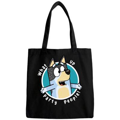 What Up Party People - Bluey Cartoon - Bags