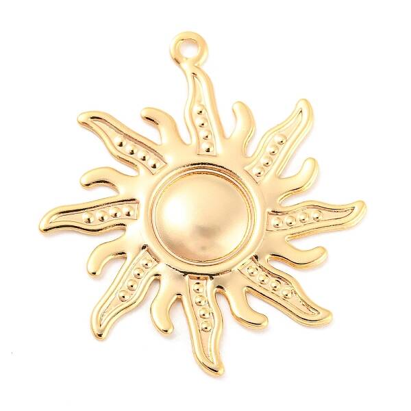 Rack Plating Brass Pendants