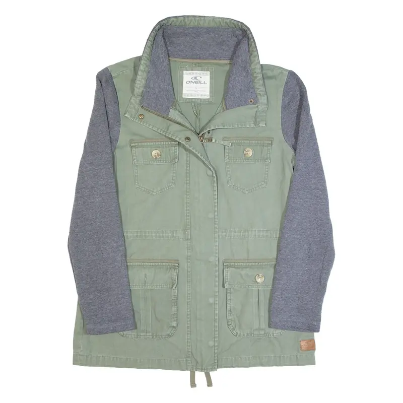 O'NEILL Womens Jacket Green L