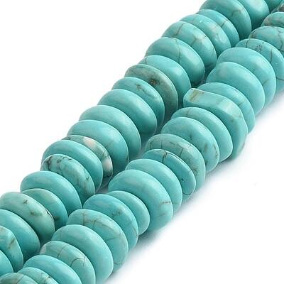 Natural Howlite Beads Strands