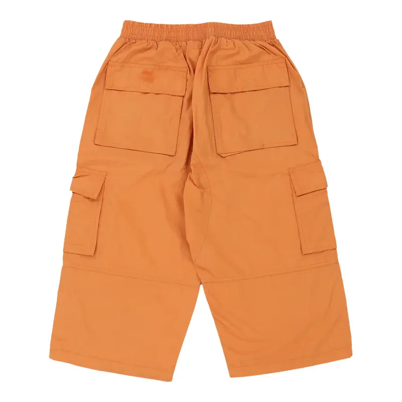 Bpother Cargo Trousers - Medium Orange Cotton