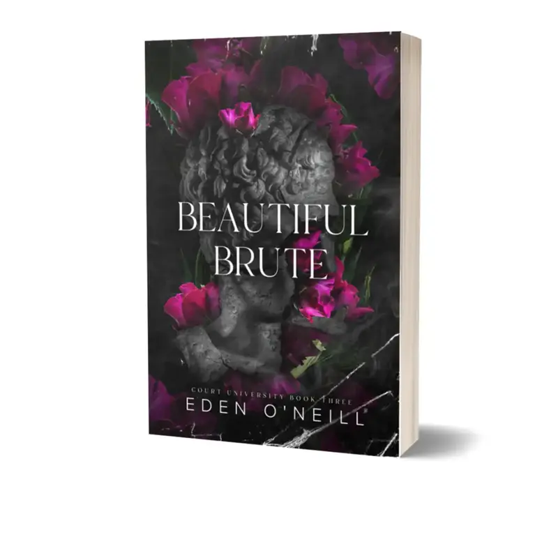 Beautiful Brute by Eden O'Neill with Author Signature - Available in 3 Styles