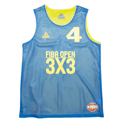 PEAK Basketball Reversible Mens Vest Blue Sleeveless L