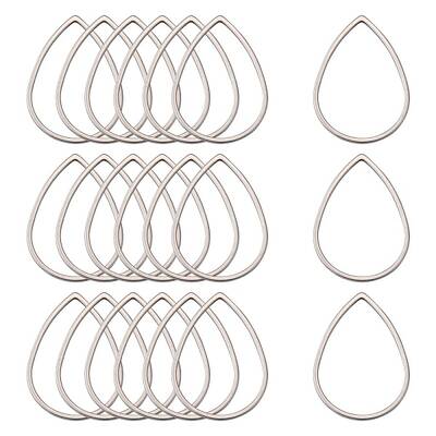 Tarnish Resistant 304 Stainless Steel Linking Rings