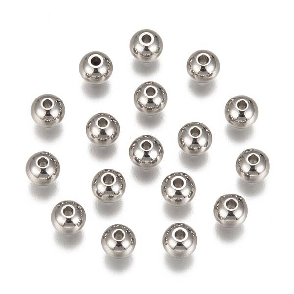 Tarnish Resistant Stainless Steel Beads