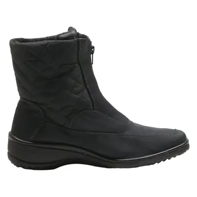 ARA Ankle Boots Black Synthetic Womens UK 6