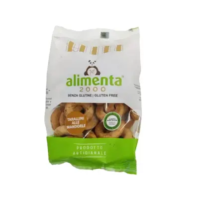Alimenta 2000 srl Gluten Free Almond Tarallini Alimenta 2000 75g