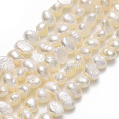 Natural Cultured Freshwater Pearl Beads Strands
