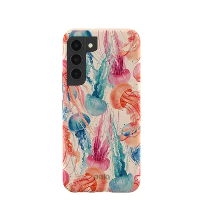 Seashell Jellyfish Samsung Galaxy S22 Case