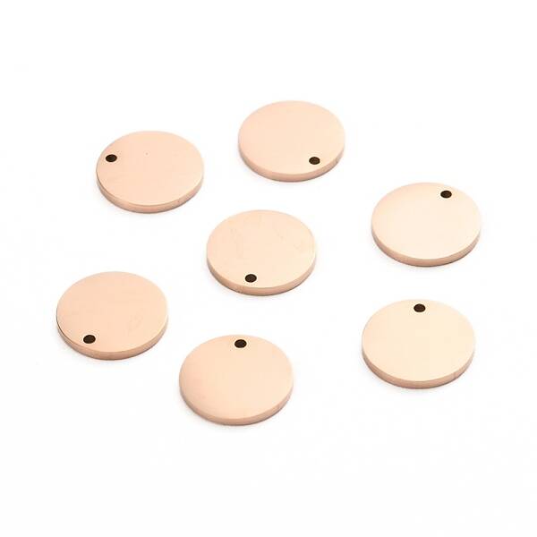 Ion Plating(IP) 304 Stainless Steel Charms