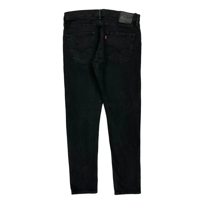 Levis Jeans - 34W 31L Black Cotton Blend