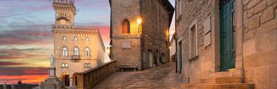 A San Marino walking tour: from Porta San Francesco to Piazza della Libertà