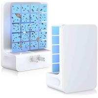 Plug-In Flying Insect Trap – Silent UV Light Bug Catcher with Sticky Traps for Fruit Flies, Gnats & Mosquitoes – Safe for...