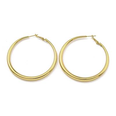 202 Stainless Steel Huggie Hoop Earrings with 304 Stainless Steel Pins for Women