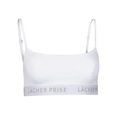 Lâcher Prise - Alto White Bralette | Size: L | Color: White