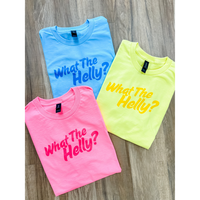 What The Helly Graphic Tee