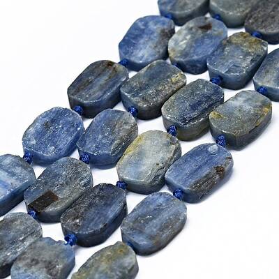 Natural Kyanite/Cyanite/Disthene Beads Strands