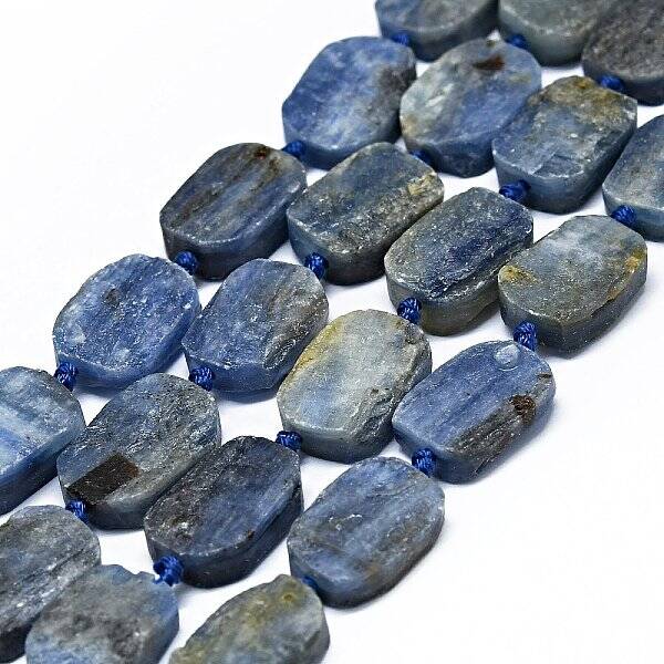 Natural Kyanite/Cyanite/Disthene Beads Strands