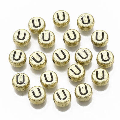 Plating Acrylic Beads